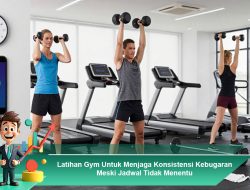 Latihan Gym Untuk Menjaga Konsistensi Kebugaran Meski Jadwal Tidak Menentu