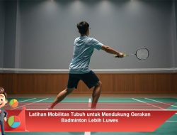 Latihan Mobilitas Tubuh untuk Mendukung Gerakan Badminton Lebih Luwes