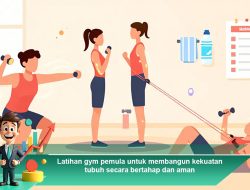 Latihan Gym Pemula untuk Membangun Kekuatan Tubuh Secara Bertahap dan Aman