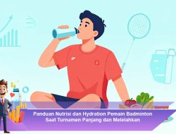 Panduan Nutrisi dan Hydration Pemain Badminton Saat Turnamen Panjang dan Melelahkan
