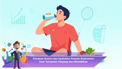 Panduan Nutrisi dan Hydration Pemain Badminton Saat Turnamen Panjang dan Melelahkan