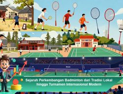 Sejarah Perkembangan Badminton dari Tradisi Lokal hingga Turnamen Internasional Modern