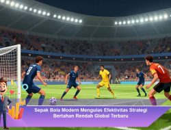Sepak Bola Modern Mengulas Kualitas Passing Pendek Dalam Tekanan Tinggi Global Terbaru