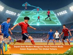 Sepak Bola Modern Mengulas Peran Pemain Muda Dalam Regenerasi Tim Global Terbaru