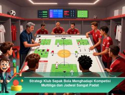 Strategi Klub Sepak Bola Menghadapi Kompetisi Multiliga dan Jadwal Sangat Padat