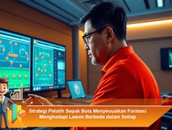 Strategi Pelatih Sepak Bola Menyesuaikan Formasi Menghadapi Lawan Berbeda dalam Setiap Pertandingan