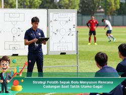 Strategi Pelatih Sepak Bola Menyusun Rencana Cadangan Saat Taktik Utama Gagal