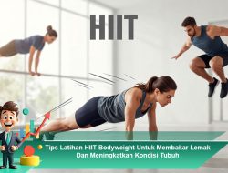 Tips Latihan HIIT Bodyweight Untuk Membakar Lemak Dan Meningkatkan Kondisi Tubuh