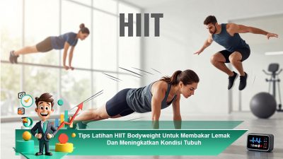 Tips Latihan HIIT Bodyweight Untuk Membakar Lemak Dan Meningkatkan Kondisi Tubuh