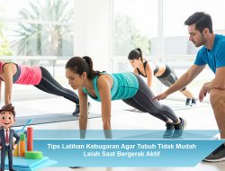 Tips Latihan Kebugaran Agar Tubuh Tidak Mudah Lelah Saat Bergerak Aktif