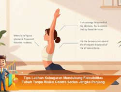 Tips Latihan Kebugaran Mendukung Fleksibilitas Tubuh Tanpa Risiko Cedera Serius Jangka Panjang