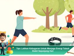Tips Latihan Kebugaran Untuk Menjaga Energi Tubuh Stabil Sepanjang Hari