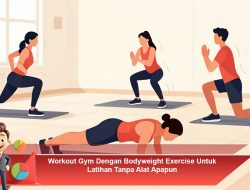 Workout Gym Dengan Bodyweight Exercise Untuk Latihan Tanpa Alat Apapun