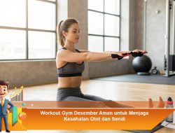 Workout Gym Desember Aman untuk Menjaga Kesehatan Otot dan Sendi