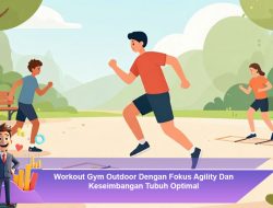 Workout Gym Outdoor Dengan Fokus Agility Dan Keseimbangan Tubuh Optimal