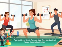 Workout Gym Untuk Pemula Agar Membentuk Otot Tanpa Cedera Berlebihan