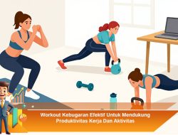 Workout Kebugaran Efektif Untuk Mendukung Produktivitas Kerja Dan Aktivitas