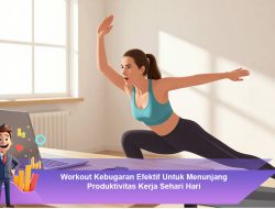Workout Kebugaran Efektif Untuk Menunjang Produktivitas Kerja Sehari Hari