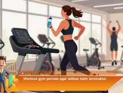 Workout Gym Pemula Agar Latihan Lebih Terstruktur