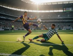 Analisis Penggunaan Data Historis Untuk Menyusun Strategi Serangan Tim Sepak Bola Profesional Kompetitif