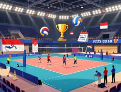 Berita Terbaru Persiapan Indonesia Menjadi Tuan Rumah Piala Dunia Voli