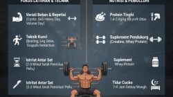Cara Efektif Meningkatkan Kekuatan Angkatan Bench Press Bagi Fitness Enthusiast Level Menengah