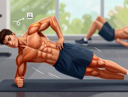 Cara Membentuk Otot Oblique Agar Garis Perut Terlihat Lebih Atletis Dan Estetik