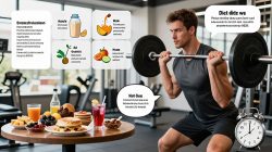 Daftar Kesalahan Saat Diet Yang Bisa Menghambat Progres Pembentukan Otot Di Gym