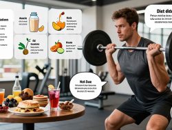 Daftar Kesalahan Saat Diet Yang Bisa Menghambat Progres Pembentukan Otot Di Gym