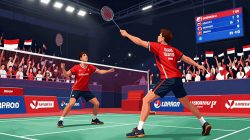 Fajar Alfian Dan Muhammad Rian Ardianto Melaju Ke Babak Final Indonesia Open