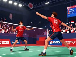 Fajar Alfian Dan Muhammad Rian Ardianto Melaju Ke Babak Final Indonesia Open