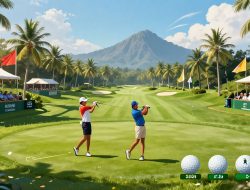Hasil Lengkap Turnamen Golf Internasional di Bali Akhir Pekan Ini