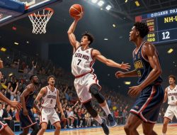 Hasil Pertandingan IBL Dua Ribu Dua-enam Satria Muda Taklukkan Pelita Jaya Jakarta