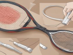 Panduan Cara Mengganti Grommet Raket Badminton Yang Rusak Agar Senar Tidak Putus