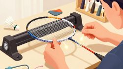 Panduan Lengkap Cara Memasang Senar Raket Badminton Sendiri Dengan Hasil Sangat Rapi