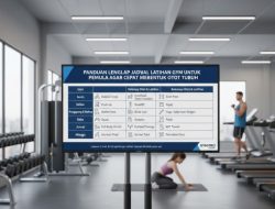 Panduan Lengkap Jadwal Latihan Gym Untuk Pemula Agar Cepat Membentuk Otot Tubuh