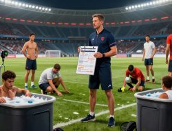 Strategi Pelatih Sepak Bola Menjaga Kebugaran Pemain Selama Jadwal Kompetisi Padat