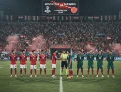 Timnas Indonesia Siap Hadapi Laga Krusial Kualifikasi Piala Dunia 2026 Melawan Maroko