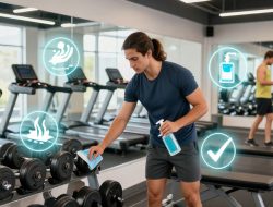 Tips Menjaga Kebersihan Alat Gym: Etika dan Kesehatan di Ruang Publik
