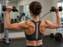 Tips Workout untuk Orang dengan Postur “Rounded Shoulders” (Bahu Bungkuk)