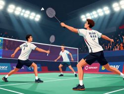 Update Peringkat BWF Terbaru Fajar Rian Kembali ke Papan Atas