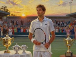 Pensiun Legenda Tenis Dunia: Akhir Era Gemilang