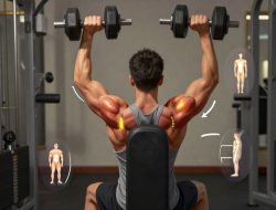 Cara Melakukan Gerakan Arnold Press Untuk Melatih Seluruh Bagian Otot Bahu