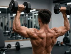 Cara Melakukan Gerakan “Arnold Press” untuk Membentuk Bahu 3 Dimensi