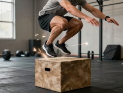Cara Melakukan Gerakan “Box Jump” agar Mendarat dengan Halus dan Aman