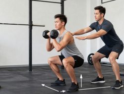 Cara Melakukan Gerakan “Goblet Squat” sebagai Alternatif Back Squat