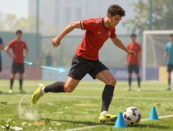 Cara Melatih Kelincahan Kaki Agar Mudah Melewati Penjagaan Ketat Pemain Lawan