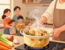 Cara Membuat Kaldu Ayam Alami yang Gurih dan Bergizi untuk Keluarga