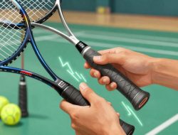Cara Memilih Ketebalan Grip Raket Agar Pegangan Tangan Tetap Terasa Mantap