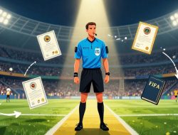 Cara Menjadi Wasit Sepak Bola Berlisensi Nasional hingga FIFA